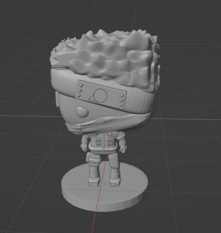 Naruto 3D Print Model .c4d .max .obj .3ds .fbx .stl .blend 