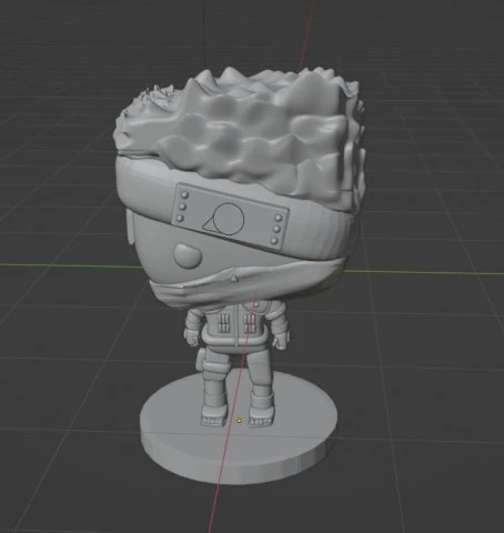 Naruto Model Cetak 3D .c4d .max .obj .3ds .fbx .stl .blend 