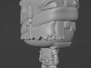 Naruto 3D Print Model