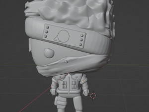 Naruto 3D Print Model