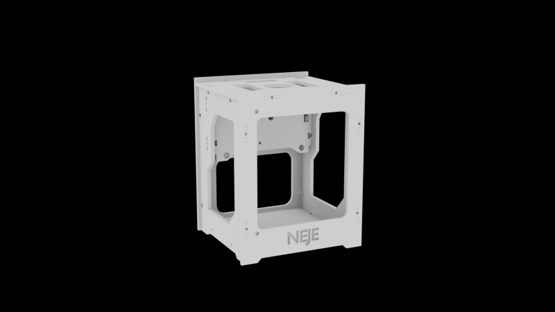 Machine neje 3D Print Model .c4d .max .obj .3ds .fbx .stl .blend 