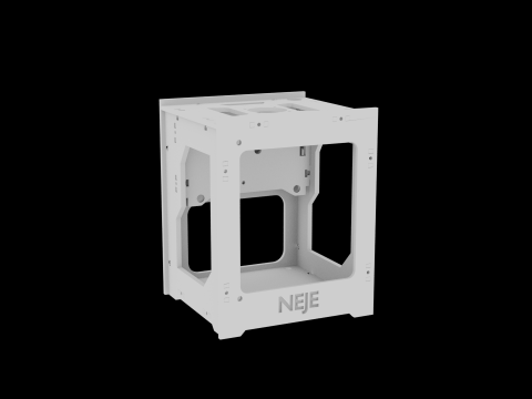 Machine neje 3D प्रिंट मॉडल