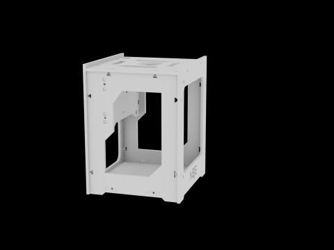 Machine neje 3D Print Model