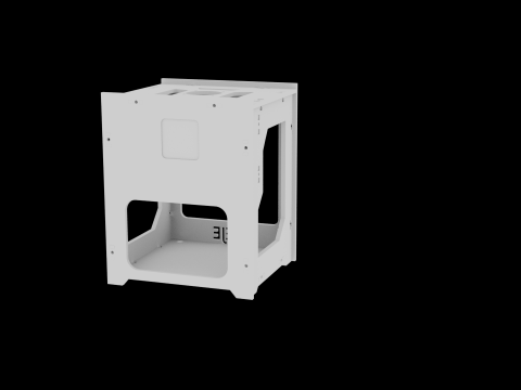 Machine neje 3D Print Model