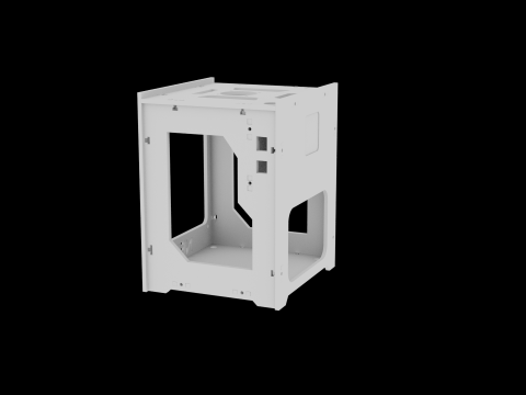 Machine neje 3D Print Model
