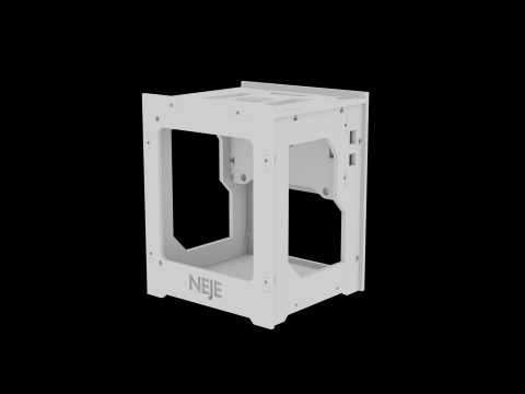 Machine neje 3D Print Model