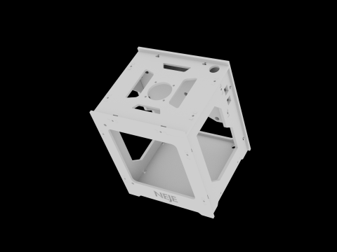 Machine neje 3D Print Model