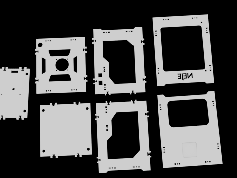 Machine neje 3D Print Model