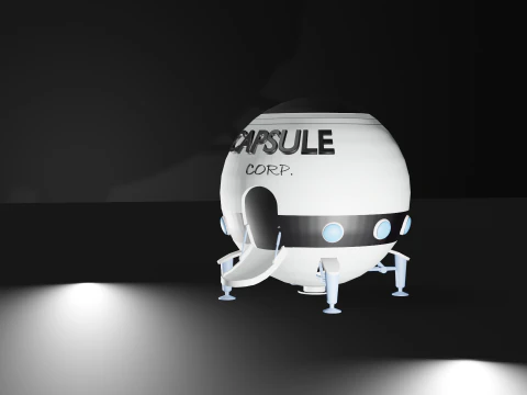 Dragon Ball della Capsule Corp Modello di stampa 3D