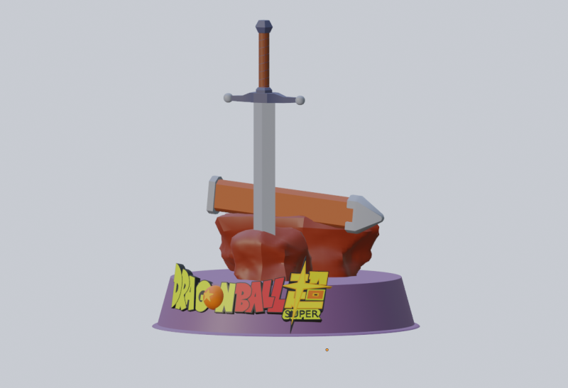 Dragon ball 3D Druckmodell .c4d .max .obj .3ds .fbx .stl .blend 