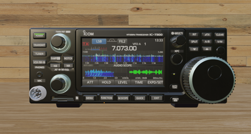 Ham radio Modèles 3D en vedette .c4d .max .obj .3ds .fbx .stl .blend 
