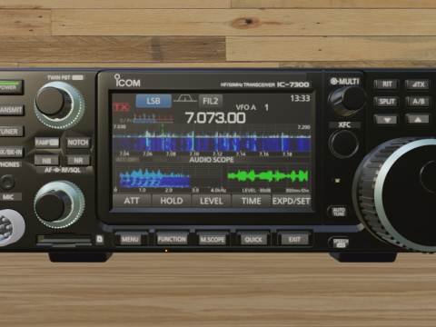 Ham radio 3D Принт Модель