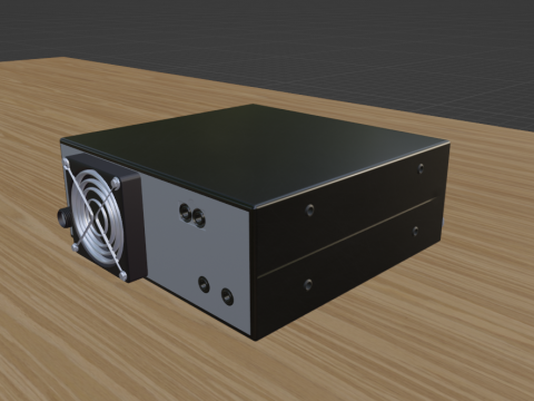 Ham radio Modèles 3D en vedette