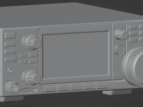 Ham radio Modèles 3D en vedette