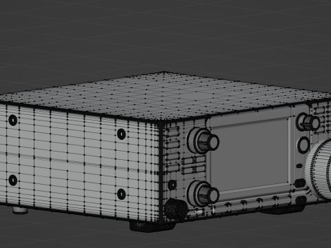 Ham radio Modèles 3D en vedette