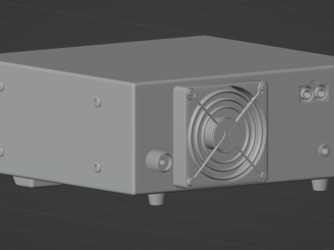 Ham radio Modèles 3D en vedette
