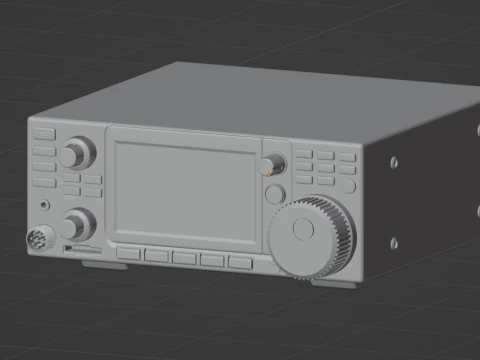 Radio amatoriale Modello di stampa 3D