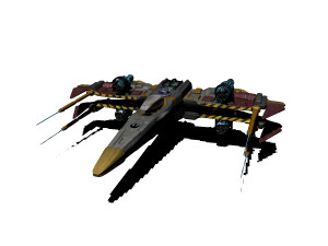 Spacecraft Model 3D