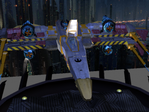 Spacecraft Model 3D