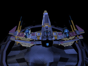 Spacecraft Model 3D