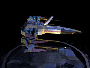 Spacecraft Model 3D
