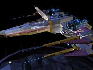 Spacecraft Model 3D