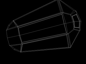 Spacecraft Model 3D