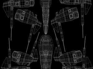 Spacecraft Model 3D