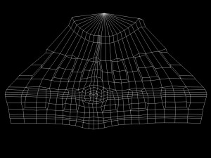 Spacecraft Model 3D