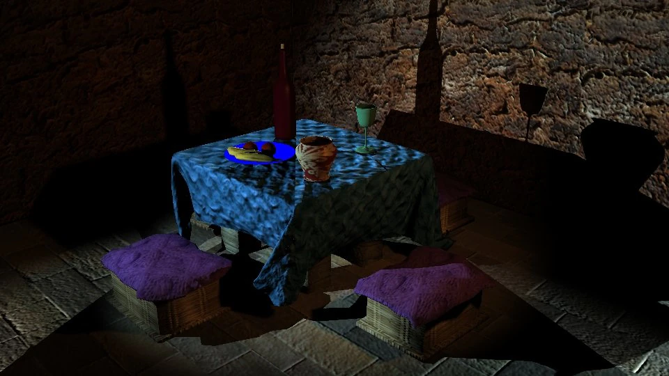 Room 3D Model .c4d .max .obj .3ds .fbx .stl .blend 