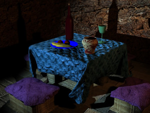 Room 3Dモデル