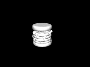 Burguer 3D Model
