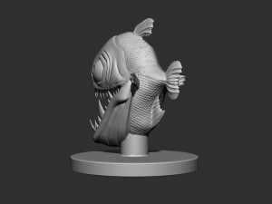 Pirania 3Dモデル