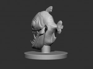 Pirania Model 3D
