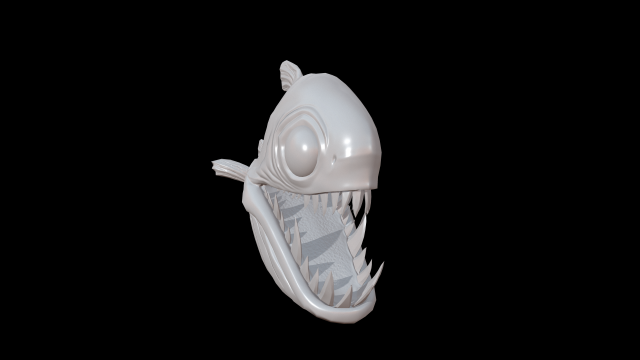 Pirania for game development 3D 모델 .c4d .max .obj .3ds .fbx .stl .blend 