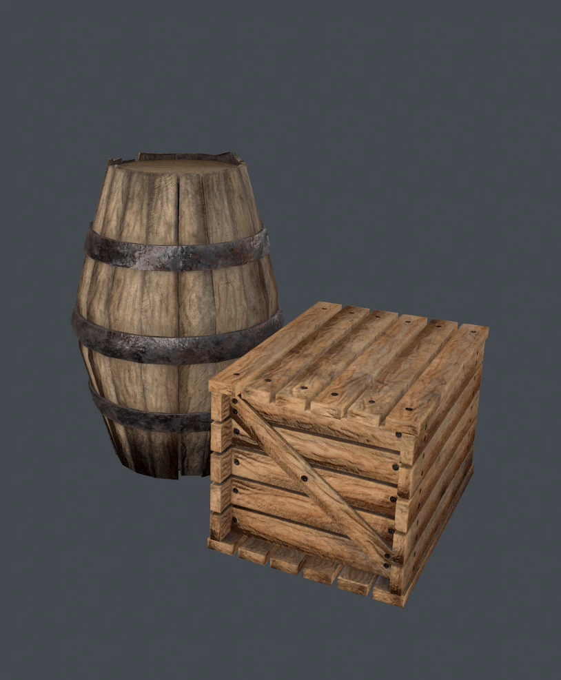 Box 3D Model .c4d .max .obj .3ds .fbx .stl .blend
