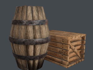 Box 3D Модель