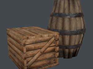 Box 3D Модель