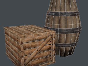 Box 3D Модель