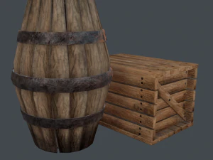Box 3D Model
