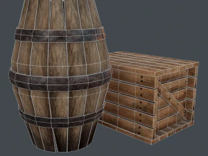 Box 3D Model