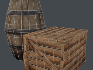 Box 3D Модель