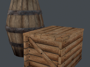 Box 3D Модель