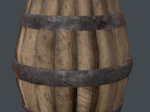 Box 3D Модель