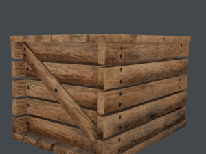 Box 3D Модель