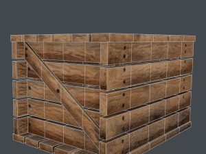 Box 3D Модель
