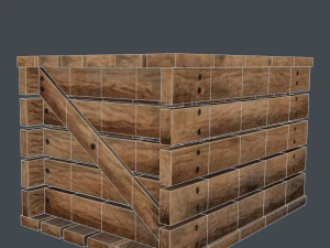 Box 3D Model