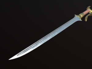 Sword Model 3D