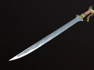 Sword 3D Model