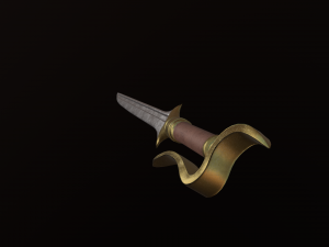 Sword Model 3D